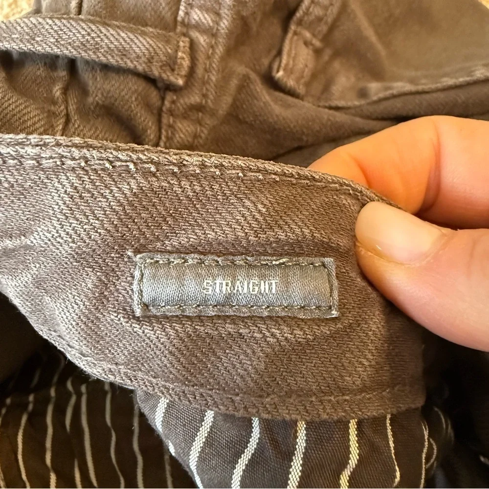 Bonobos Travel Jean Straight Cut 35x36